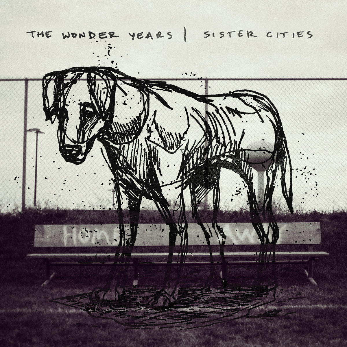 The Wonder Years - Sister Cities LP - Vinyl - Hopeless