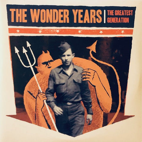 The Wonder Years - The Greatest Generation 2xLP - Vinyl - Hopeless