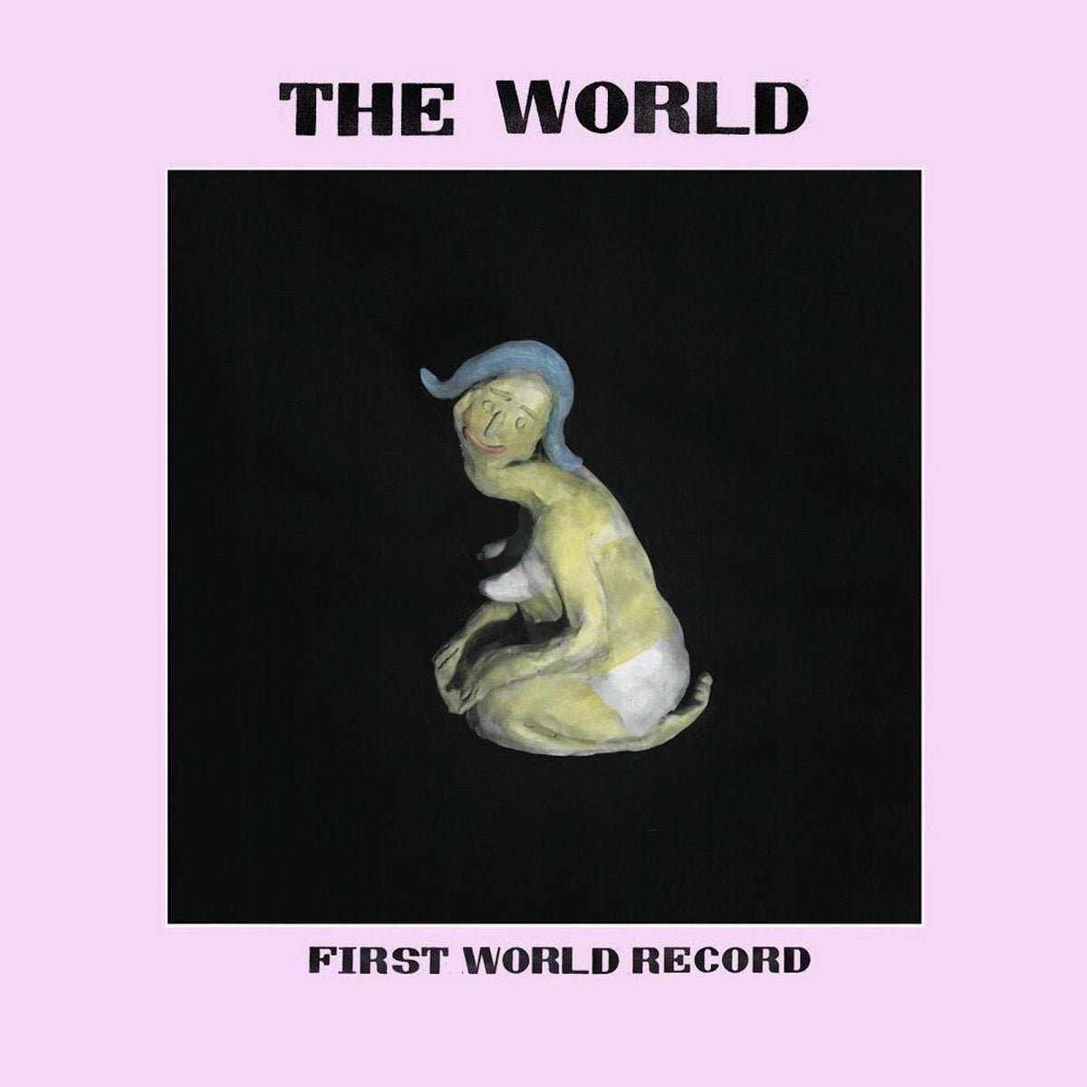 The World - First World Record LP - Vinyl - Upset The Rhythm