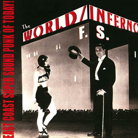 The World / Inferno Friendship Society - East Coast Super Sound Punk Of Today LP - Vinyl - Gern Blandsten