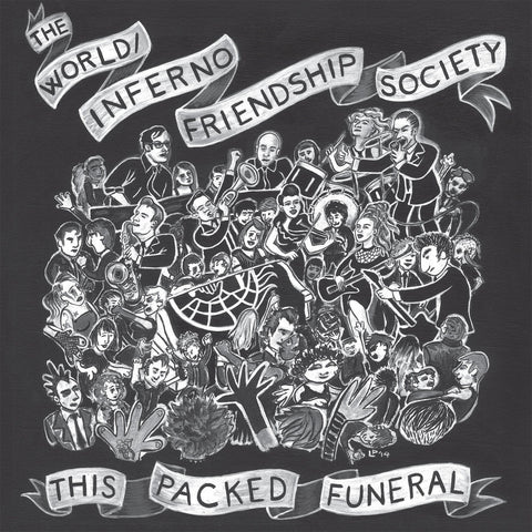 The World / Inferno Friendship Society - This Packed Funeral LP - Vinyl - Alternative Tentacles