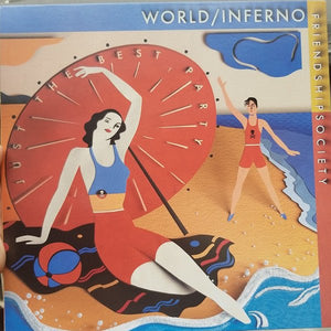 The World/Inferno Friendship Society - Just The Best Party LP - Vinyl - Gern Blandsten