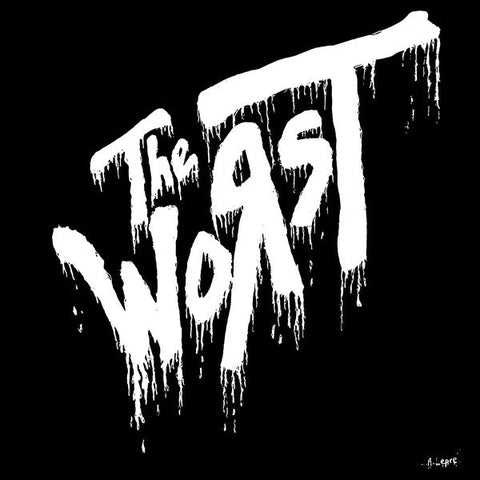 The Worst - The Worst of The Worst LP - Vinyl - Radio Raheem