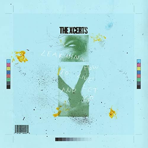 The Xcerts - Learning How To Live And Let Go LP - Vinyl - UNFD