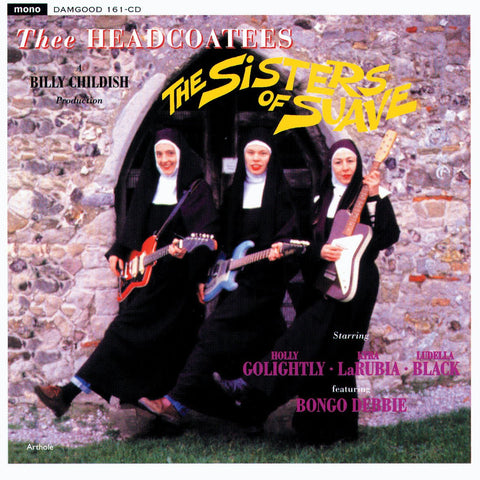 Thee Headcoatees - Sisters of Suave LP - Vinyl - Damaged Goods