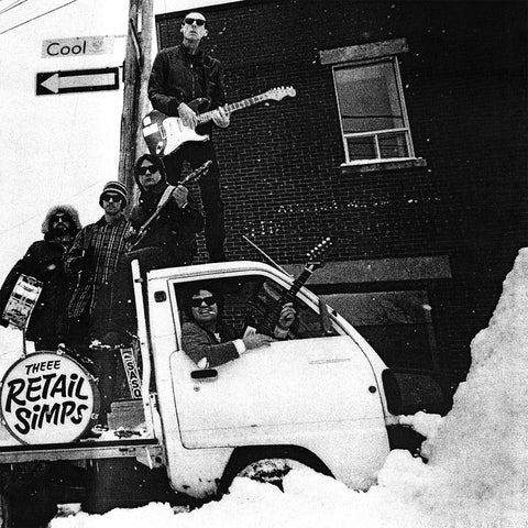 Theee Retail Simps - Live On Cool Street LP - Vinyl - Total Punk