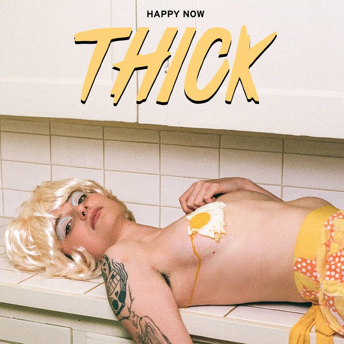 Thick - Happy Now LP - Vinyl - Epitaph