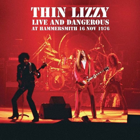 Thin Lizzy - Live at Hammersmith 16/11/1976 2xLP (RSD 2024) - Vinyl - UMR/Mercury