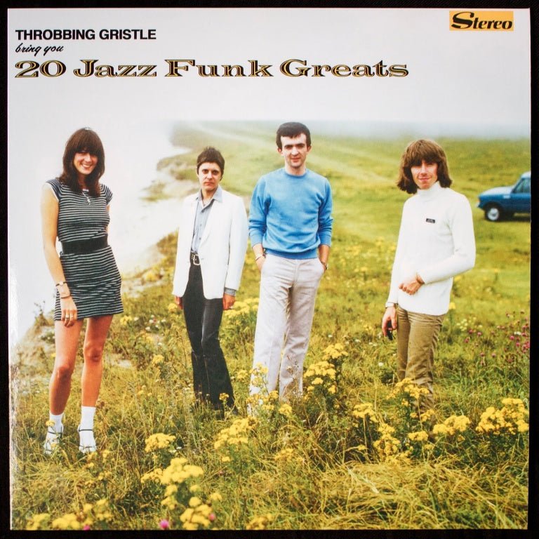 Throbbing Gristle - 20 Jazz Funk Greats LP - Vinyl - Mute
