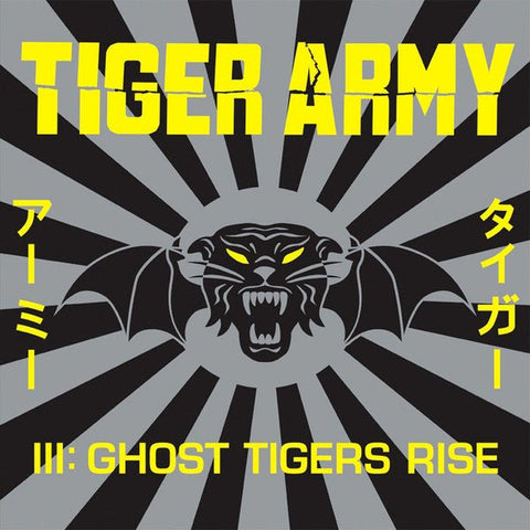 Tiger Army - III: Ghost Tigers Rise LP - Vinyl - Hellcat
