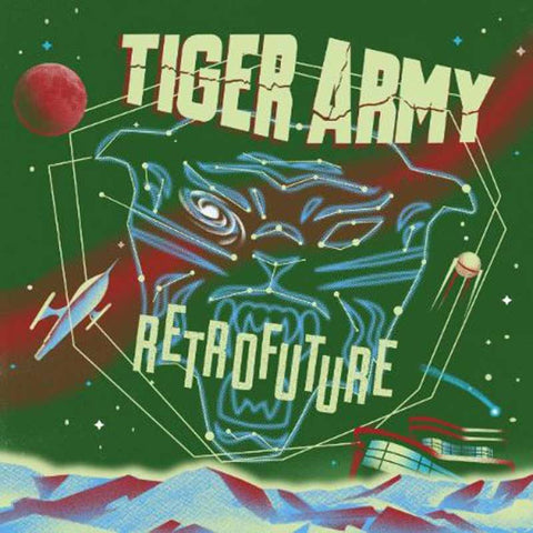 Tiger Army - Retrofuture LP - Vinyl - Rise