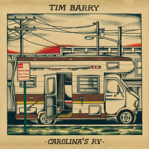 Tim Barry - Carolina's RV 7" - Vinyl - Chunksaah