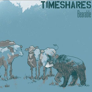 Timeshares - Bearable LP - Vinyl - Dead Broke