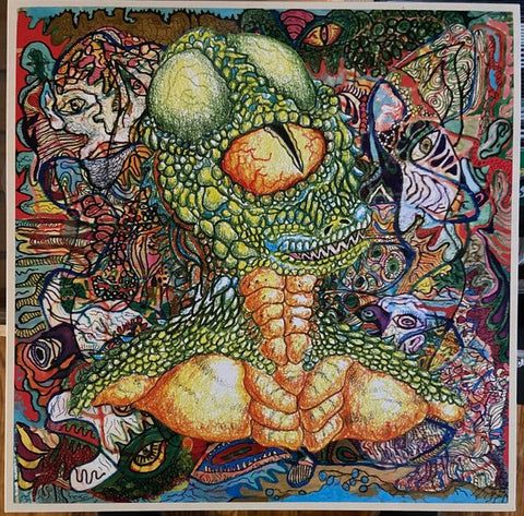Timmy's Organism - Lone Lizard LP - Vinyl - Sweet Time