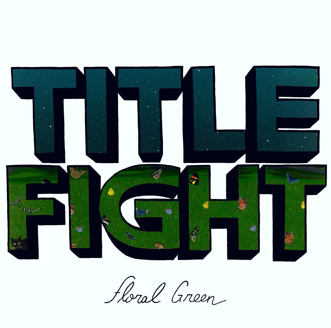 洋楽 title fight floral green LP Title Fight - Floral Green LP - Vinyl - Specialist Subject Records