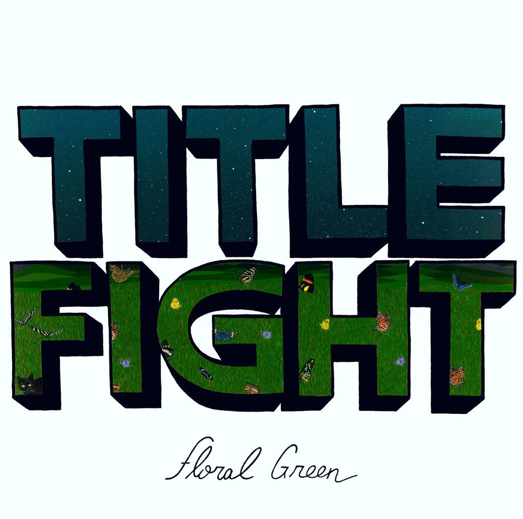 Title Fight Floral Green LP