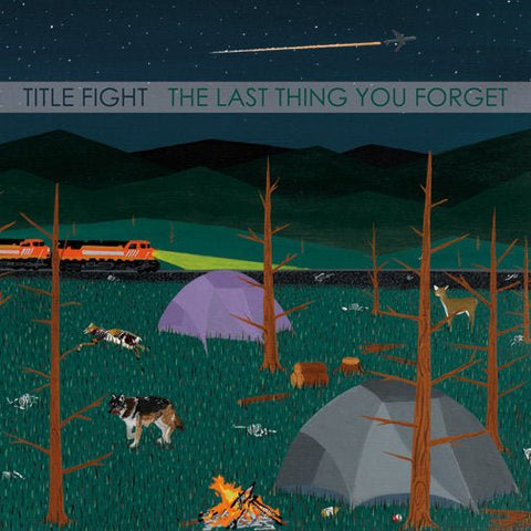 Title Fight - The Last Thing You Forget 7" - Vinyl - Run For Cover