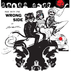 Todd Congelliere - Wrong Side LP - Vinyl - Recess