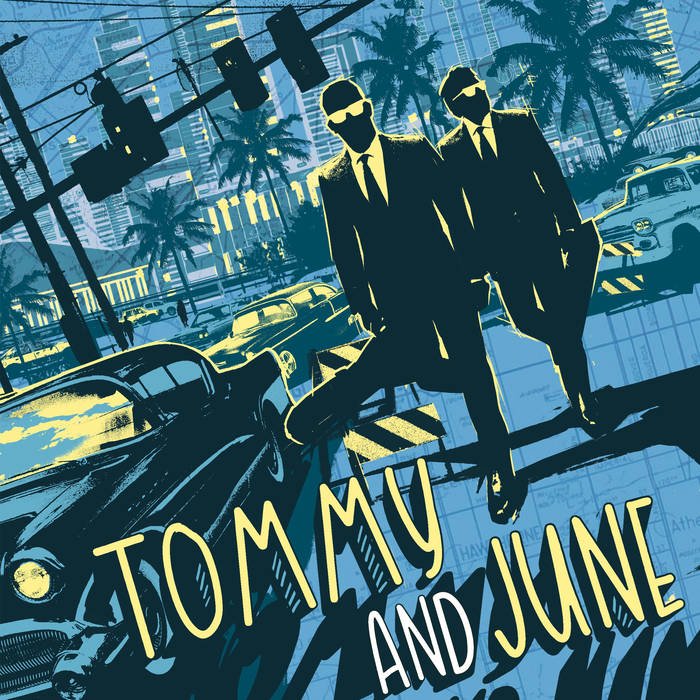 Tommy And June s/t LP - Vinyl - Fat Wreck