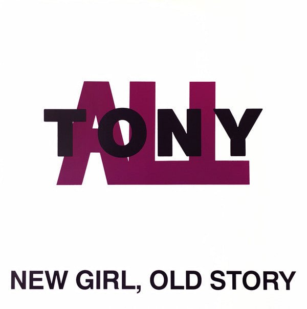 Tony All - New Girl, Old Story LP - Vinyl - Cruz