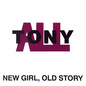 Tony All - New Girl, Old Story LP - Vinyl - Cruz