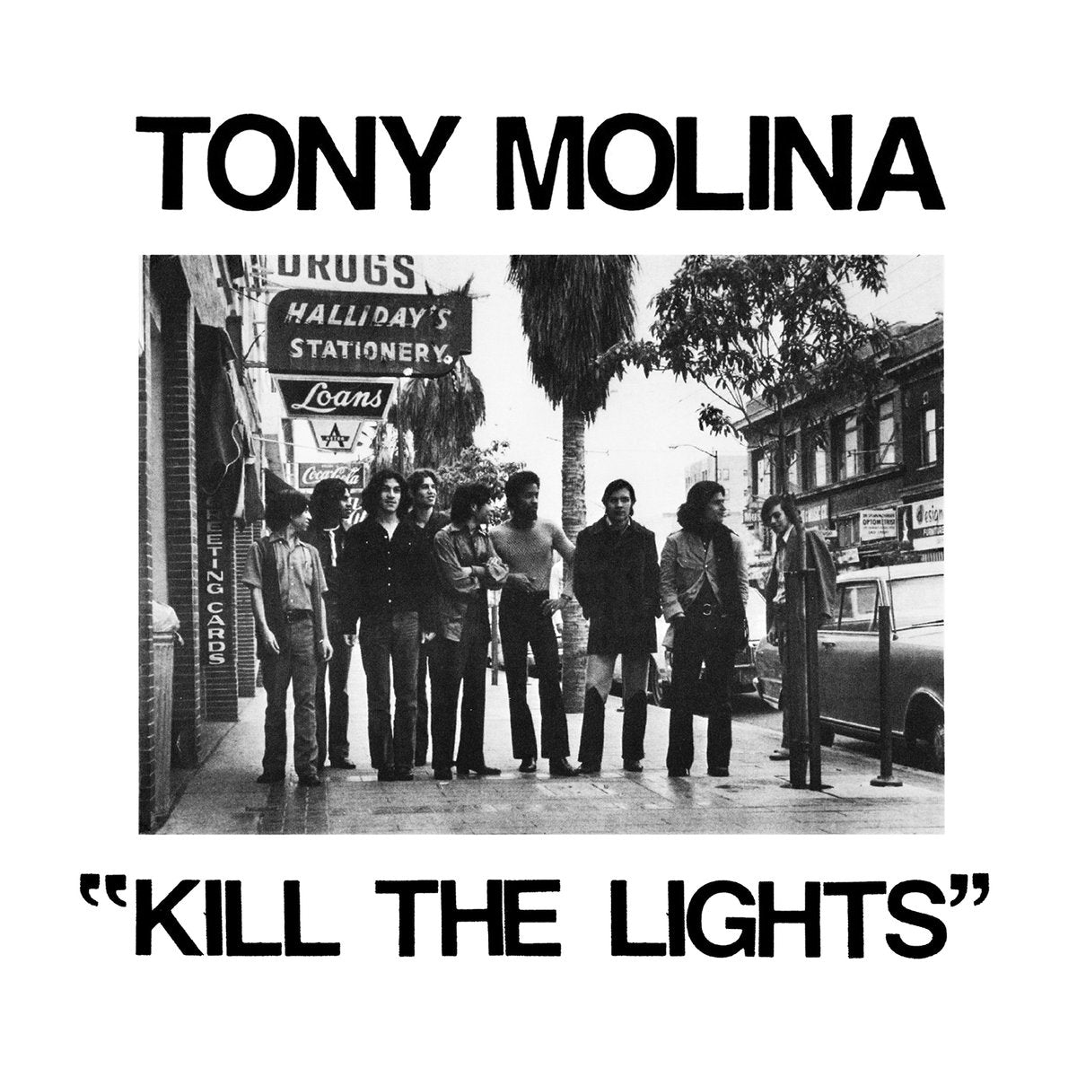 Tony Molina - Kill The Lights LP - Vinyl - Slumberland