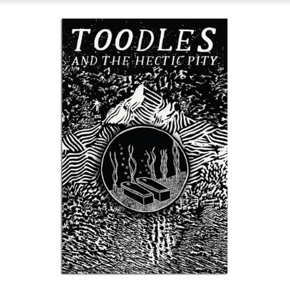 Toodles & The Hectic Pity - Enamel Pin - Merch - Specialist Subject Records