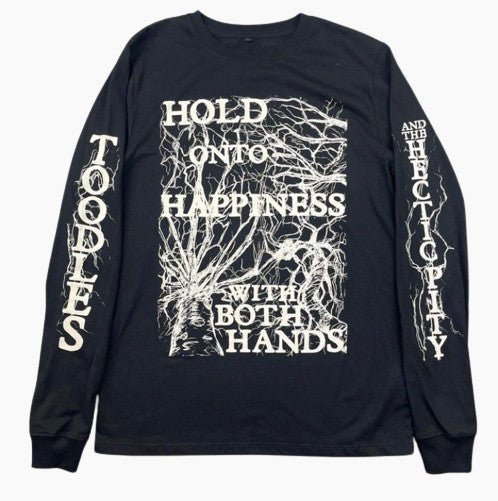 Toodles & The Hectic Pity - 'Hold Onto Happiness...' Longsleeve - Merch - Specialist Subject Records