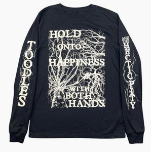 Toodles & The Hectic Pity - 'Hold Onto Happiness...' Longsleeve - Merch - Specialist Subject Records