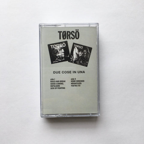 Torso - Due Cose In Una TAPE - Tape - Revelation