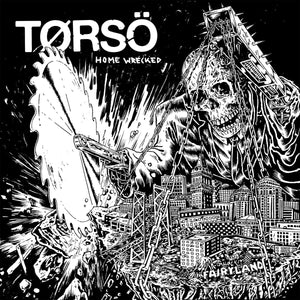 Torso - Home Wrecked 7" - Vinyl - Revelation