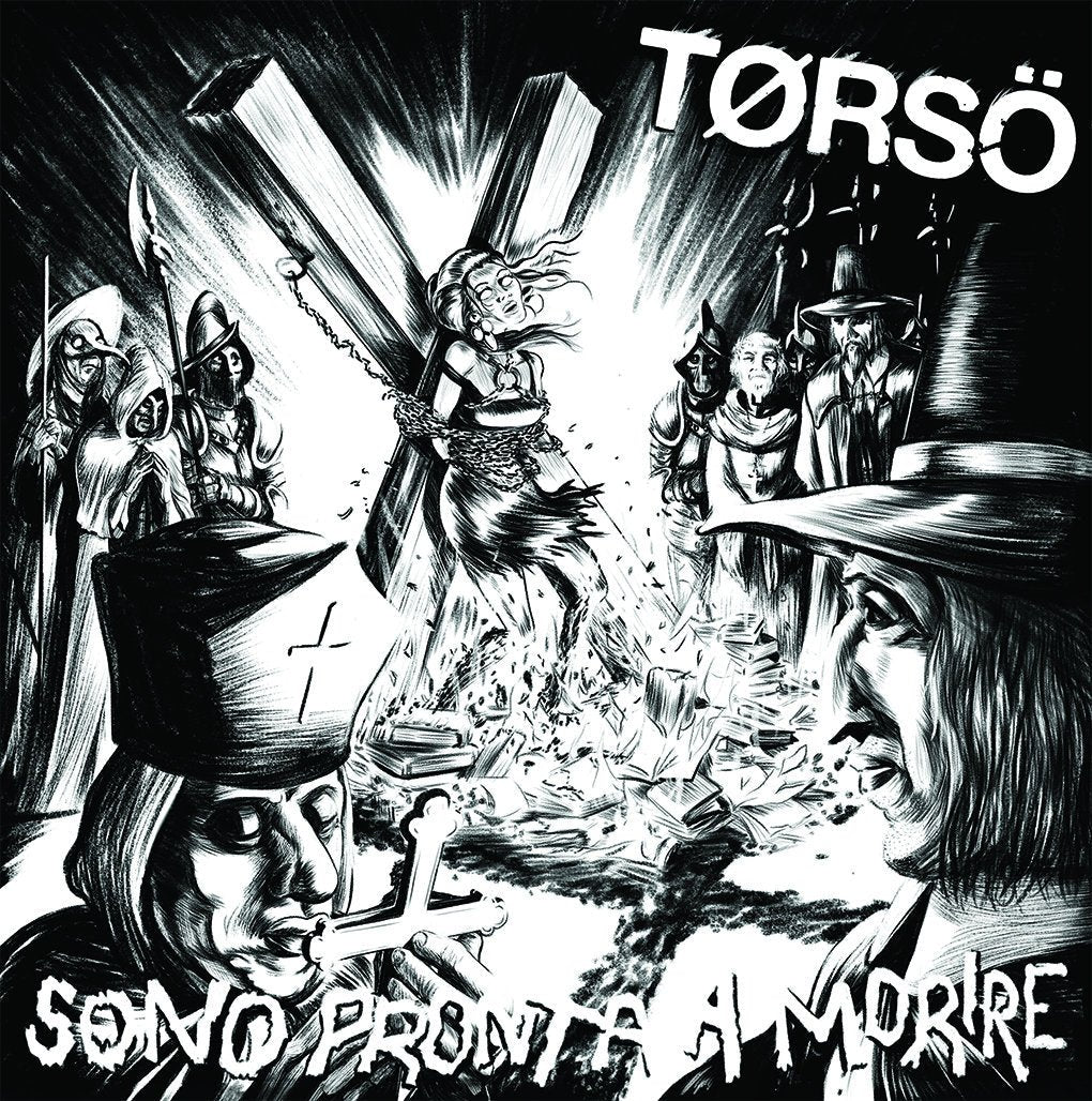 Tørsö - Sono Pronta A Morire LP - Vinyl - Sorry State