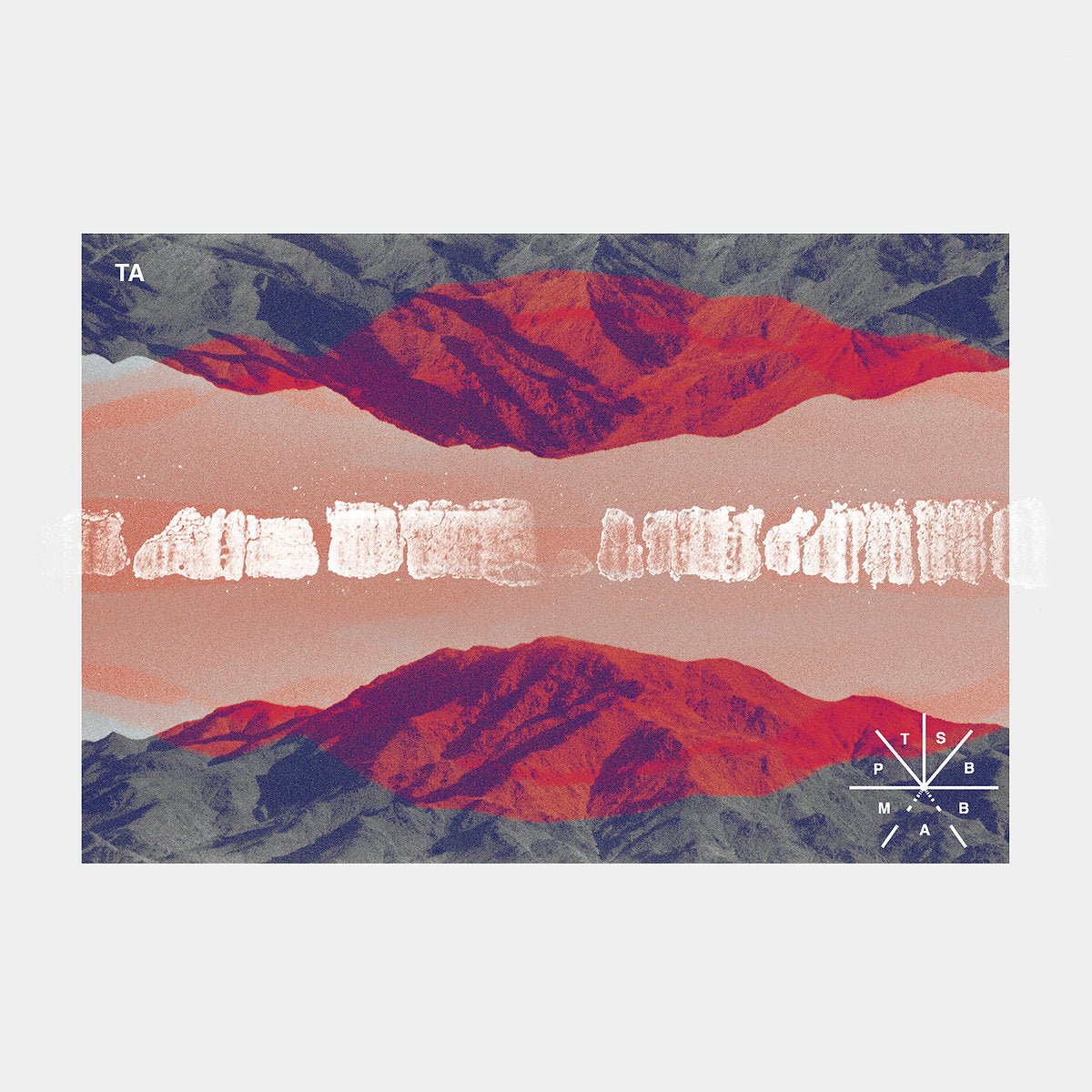 Touché Amoré - Parting the Sea Between Brightness and Me LP - Vinyl - Deathwish