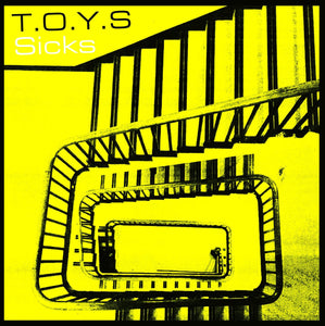 T.O.Y.S. - Sicks LP - Vinyl - Odd Box