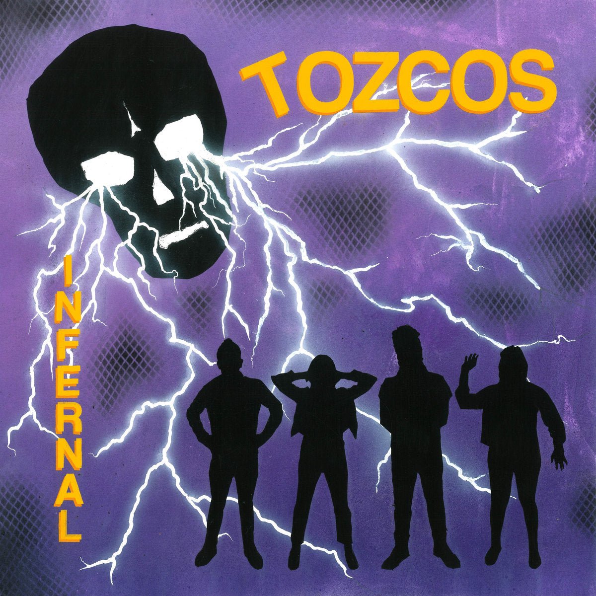 Tozcos - Infernal LP - Vinyl - Quality Control