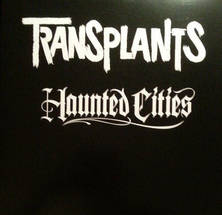 Transplants - Haunted Cities LP - Vinyl - Hellcat