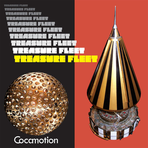 Treasure Fleet - Cocamotion LP - Vinyl - Recess
