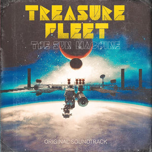 Treasure Fleet - The Sun Machine LP - Vinyl - Recess