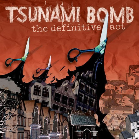 Tsunami Bomb ‎- The Definitive Act LP - Vinyl - Cleopatra