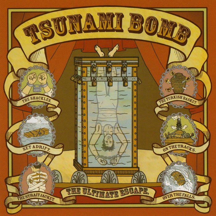 Tsunami Bomb - The Ultimate Escape LP - Vinyl - Cleopatra