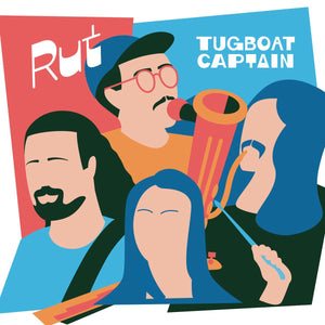 Tugboat Captain - Rut LP - Vinyl - Double A-Side
