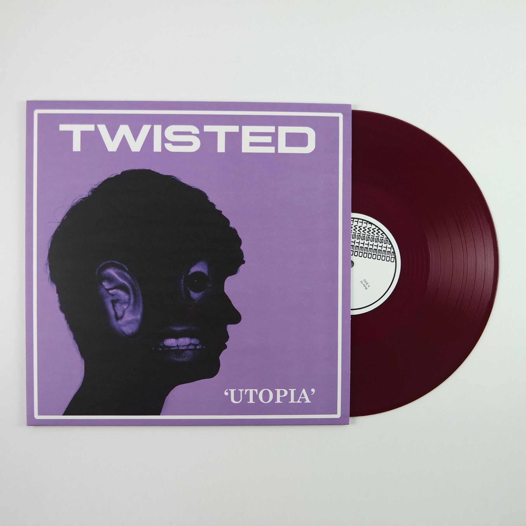 Twisted - Utopia LP - Vinyl - Specialist Subject Records