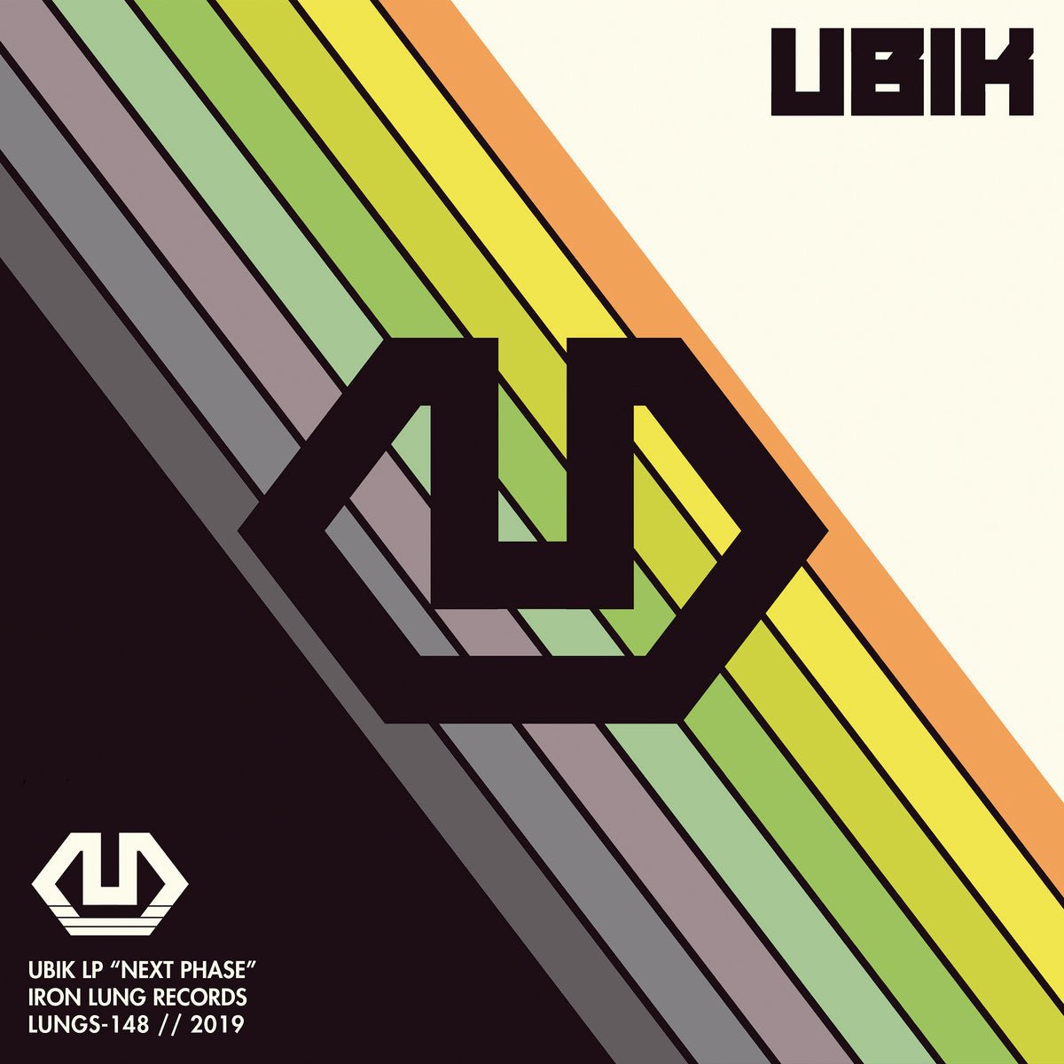 UBIK - Next Phase LP - Vinyl - Iron Lung