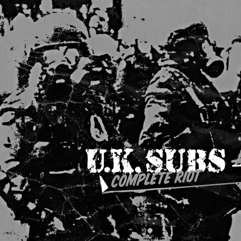 U.K. Subs - Complete Riot 2xLP - Vinyl - Cleopatra
