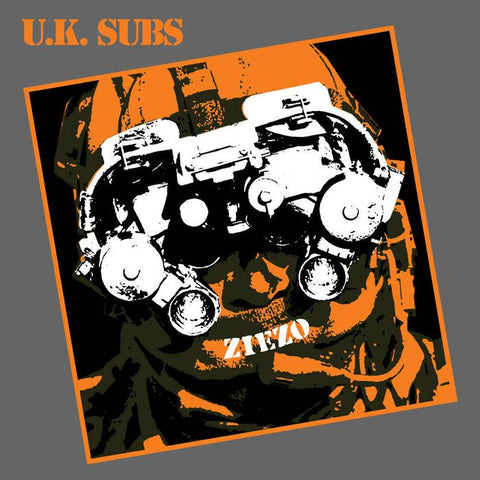 U.K. Subs - Ziezo LP - Vinyl - Cleopatra