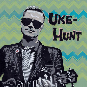 Uke-Hunt ‎- s/t LP - Vinyl - Fat Wreck