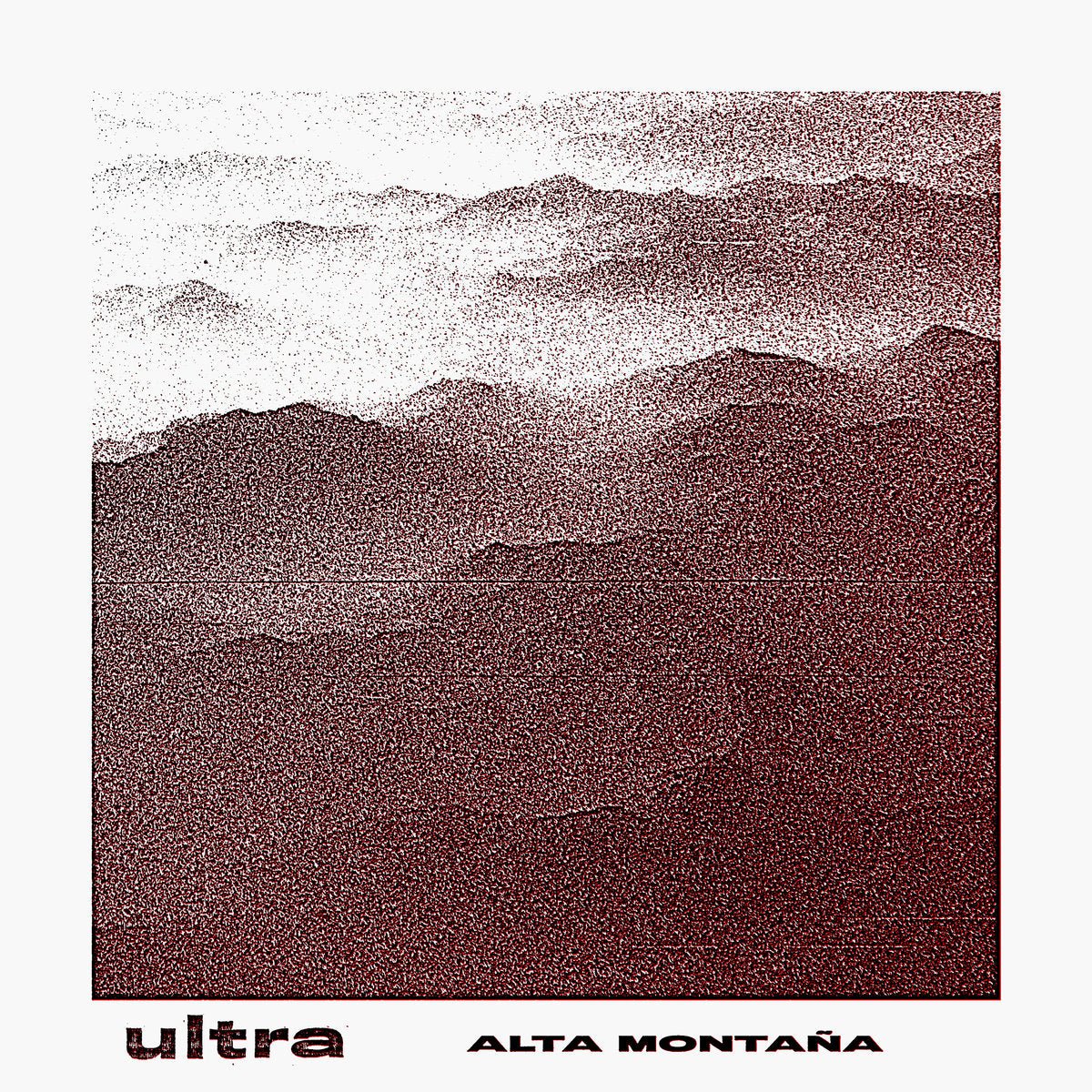 Ultra - Alta Montaña LP - Vinyl - La Vida Es Un Mus