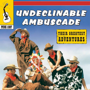 Undeclinable Ambuscade - Their Greatest Adventures LP - Vinyl - La Agonia De Vivir