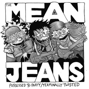 Underground Railroad to Candyland / Mean Jeans - Split 7" - Vinyl - It's Alive