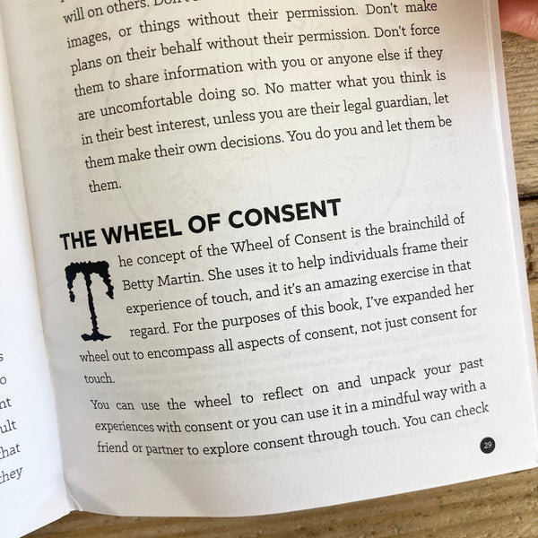 Unfuck Your Consent: A History and How-to for Claiming Your Sexual Autonomy, Personal Boundaries, and Political Freedoms - Zine - Microcosm